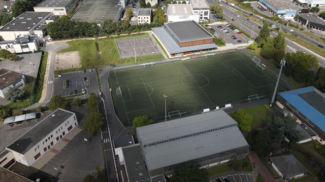 Aménagements au Centre Maurice Préault à Boissy Saint Léger (94)